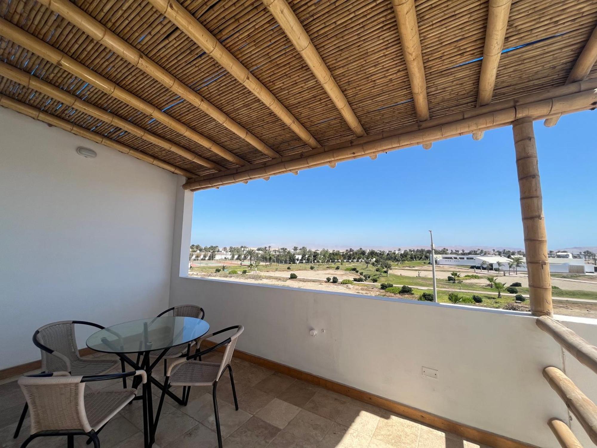 Caihuayna Apart Hotel Paracas Exterior photo
