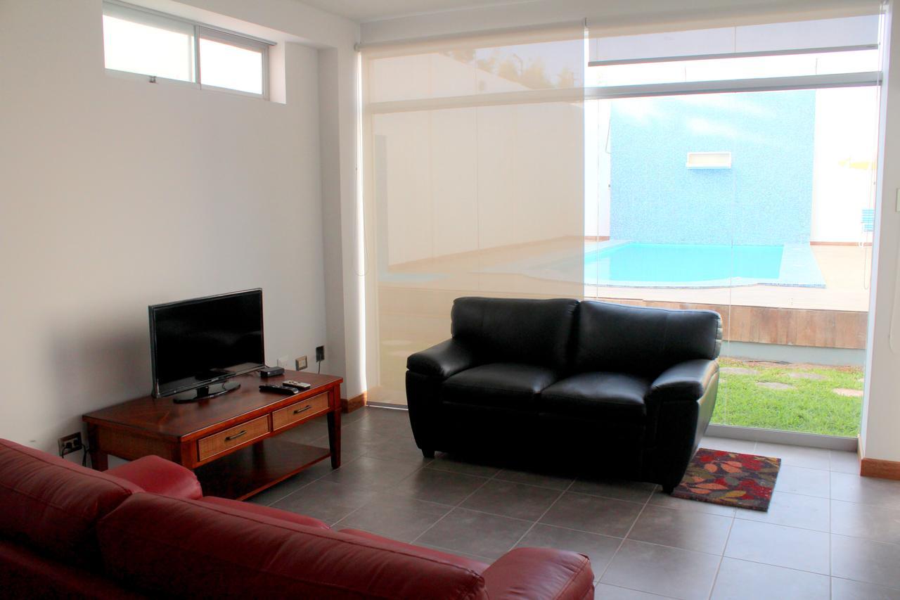 Caihuayna Apart Hotel Paracas Exterior photo