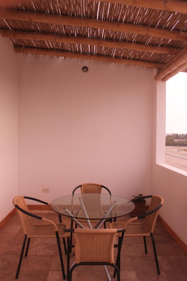 Caihuayna Apart Hotel Paracas Exterior photo