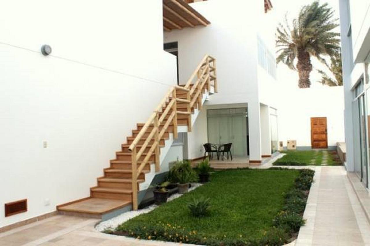 Caihuayna Apart Hotel Paracas Exterior photo