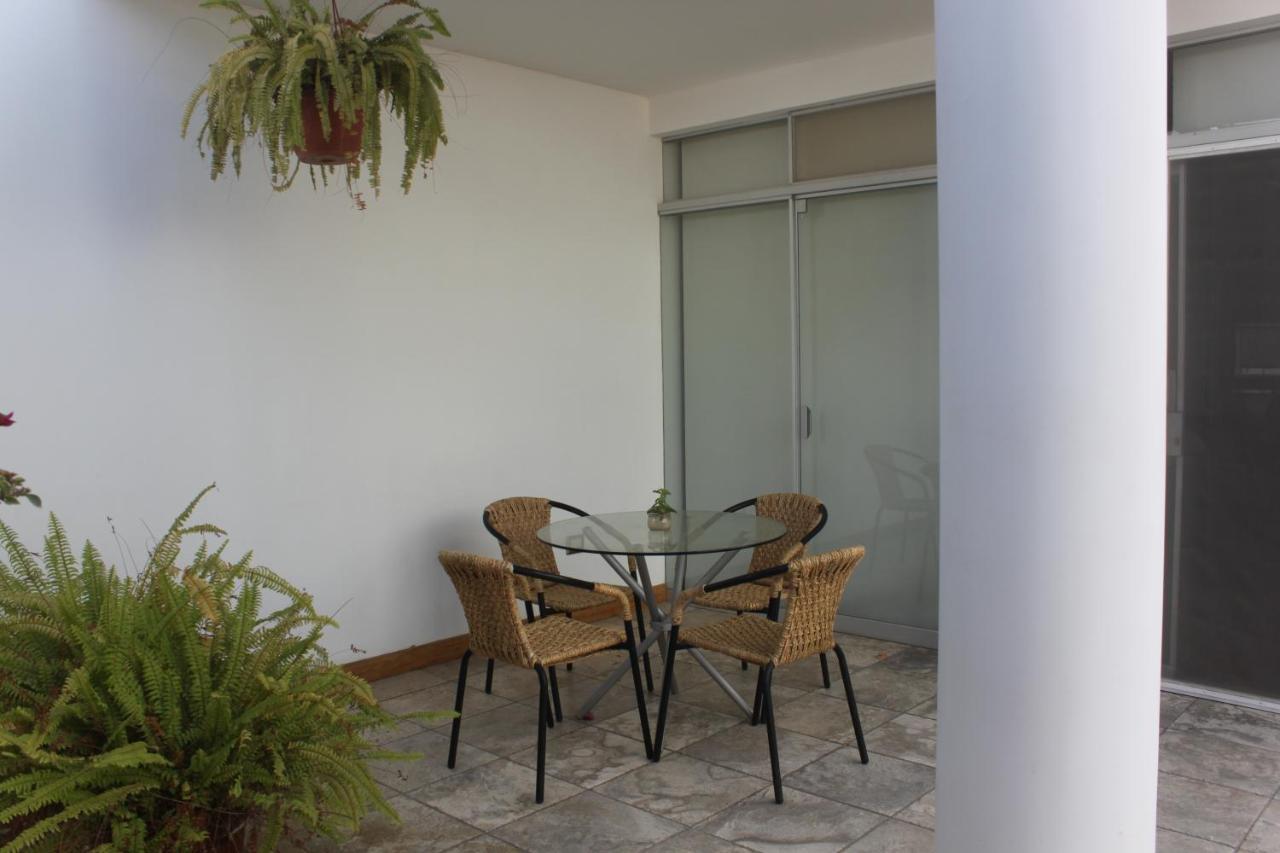 Caihuayna Apart Hotel Paracas Exterior photo