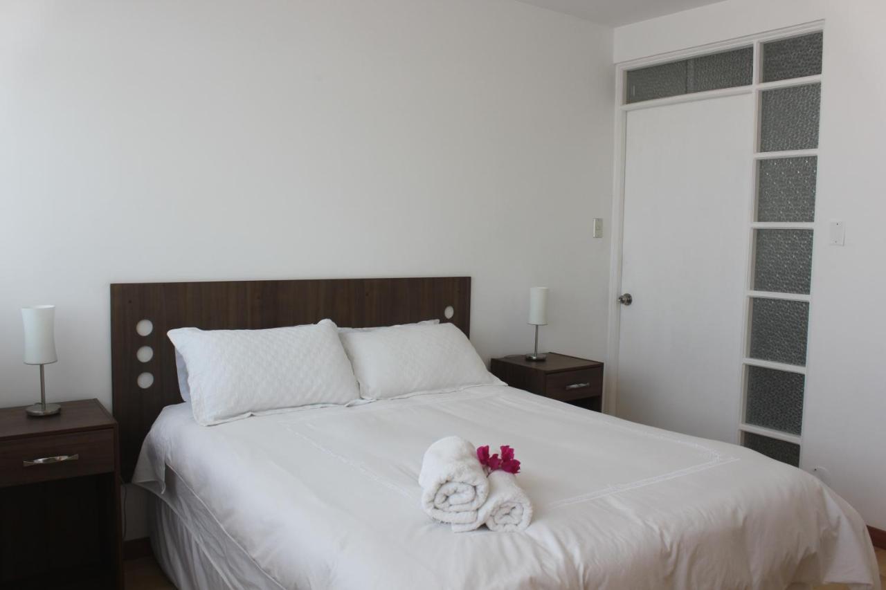 Caihuayna Apart Hotel Paracas Exterior photo