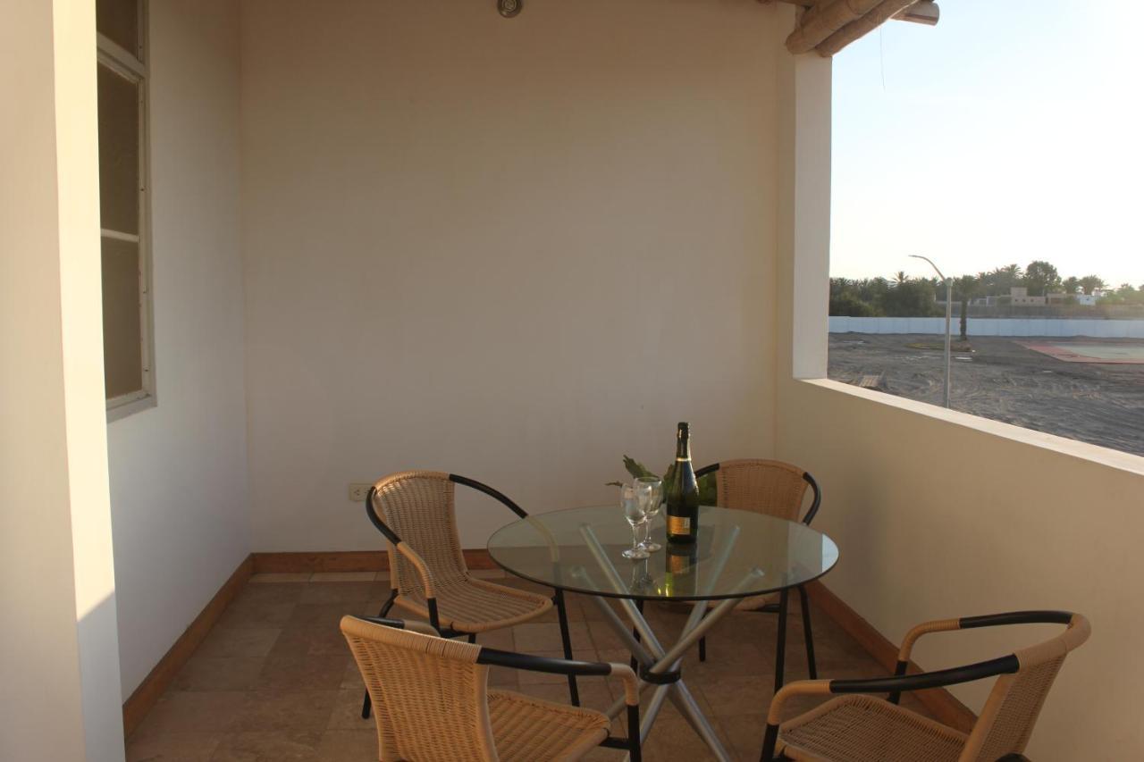 Caihuayna Apart Hotel Paracas Exterior photo