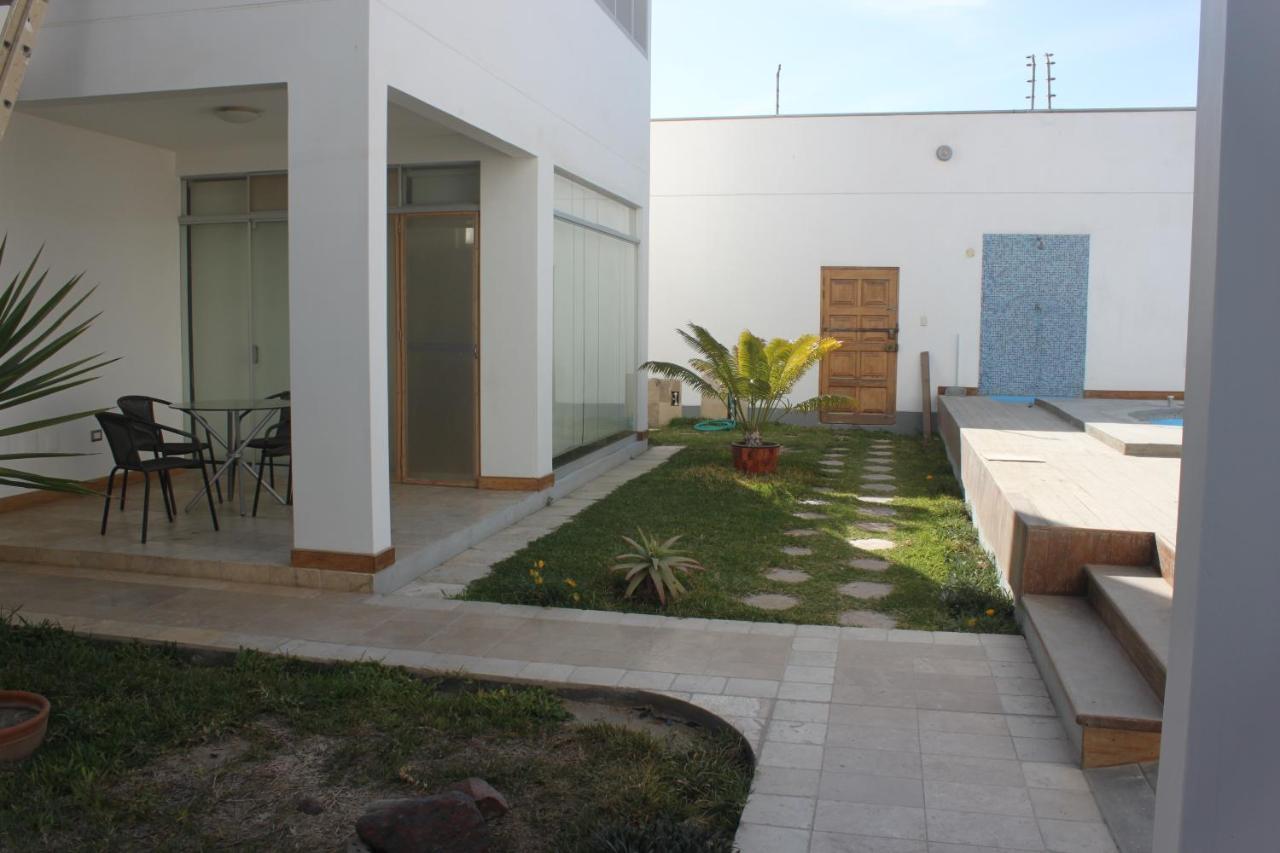 Caihuayna Apart Hotel Paracas Exterior photo