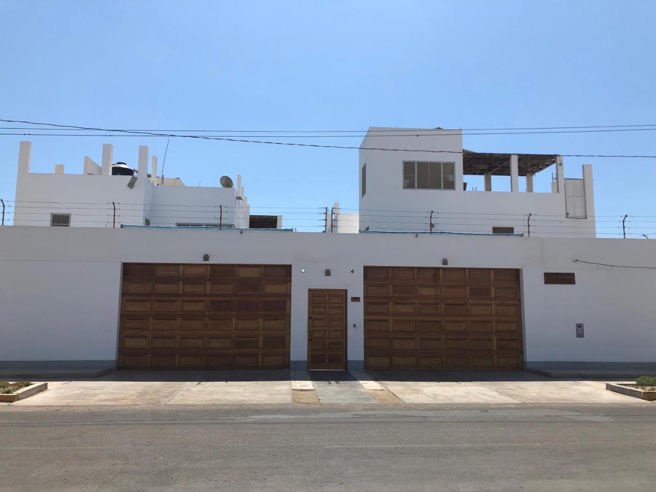 Caihuayna Apart Hotel Paracas Exterior photo